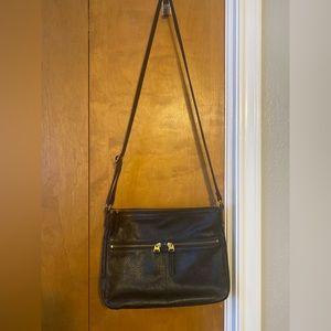 Black crossbody Fossil purse
